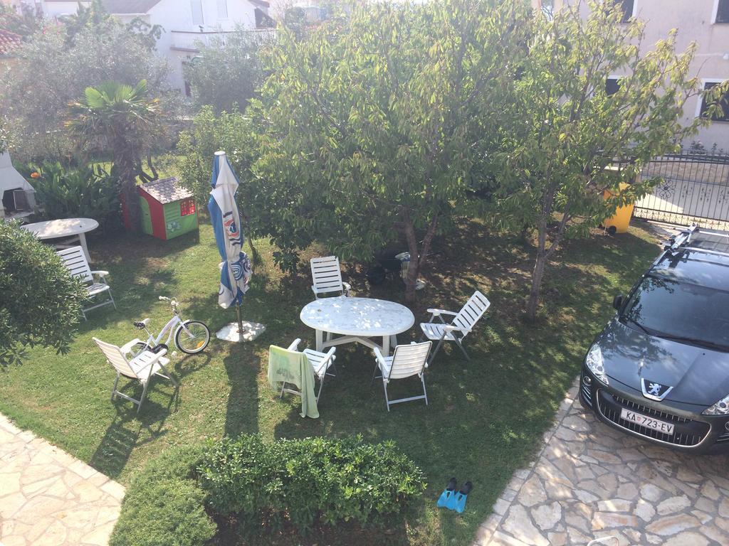 Dragica Apartments Vrsi Luaran gambar