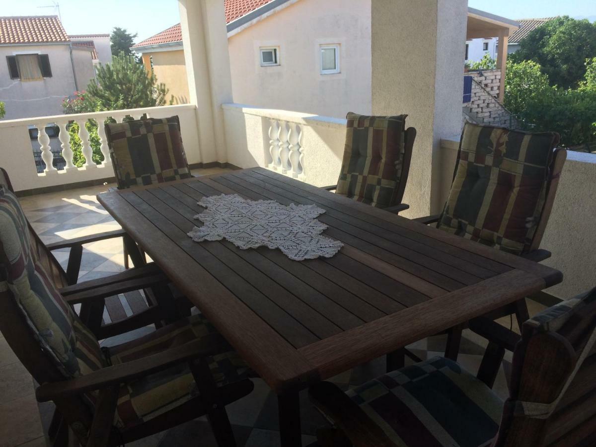 Dragica Apartments Vrsi Luaran gambar