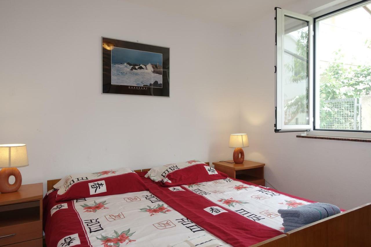 Dragica Apartments Vrsi Luaran gambar